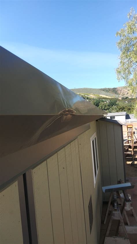 kb sheet metal|sheet metal rain gutters.